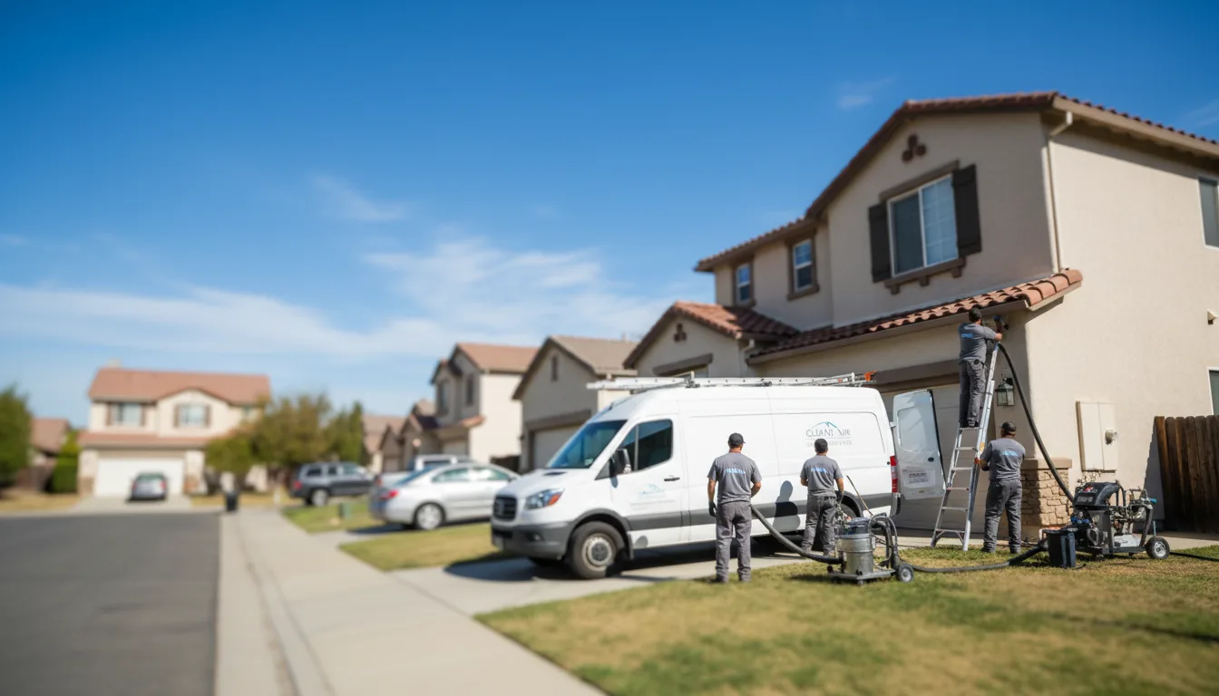 Air Duct Cleaning in Colusa, CA near me